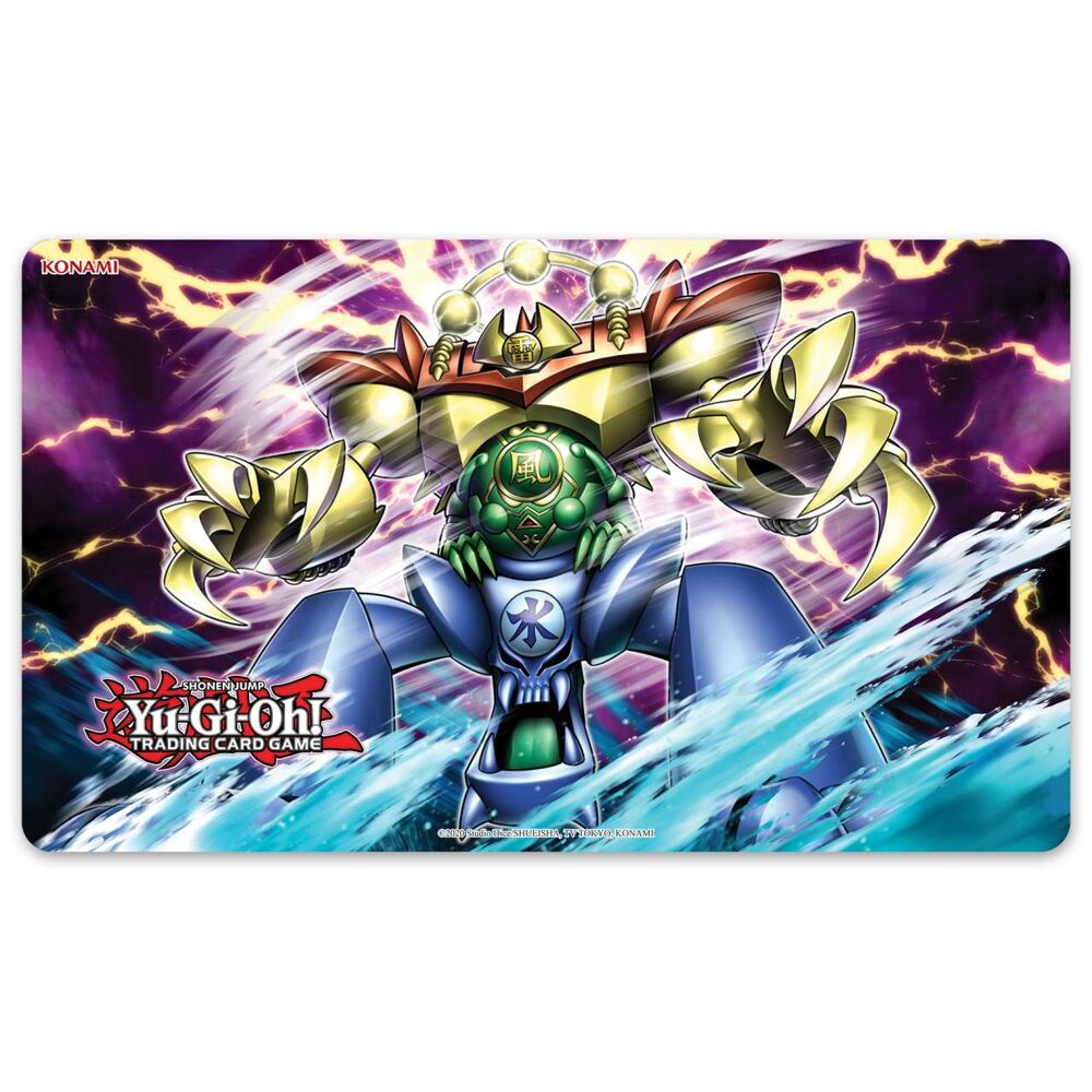 Gate Guardian Playmat YuGiOh! TCG game Mania